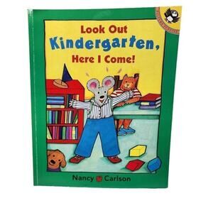 Picture Puffins Children's Books, "Look Out Kindergarten, Here I Come" Storybook